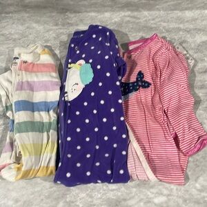18 month long sleeve pajama set